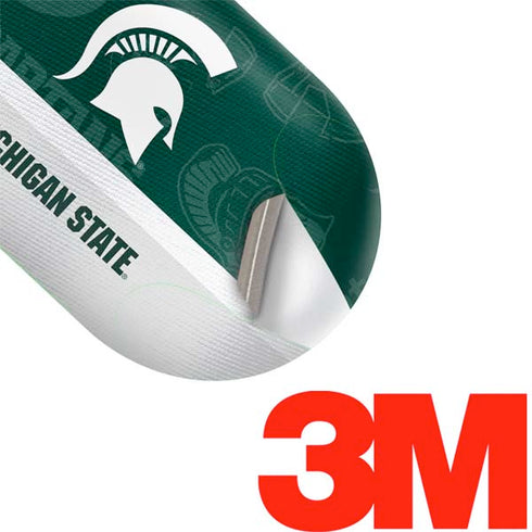 Michigan State University Jersey Split Galaxy Buds Plus Skin