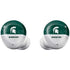 Michigan State University Jersey Split Galaxy Buds Plus Skin