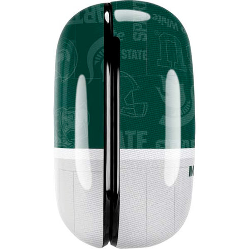 Michigan State University Jersey Split Galaxy Buds Pro Skin