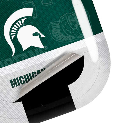 Michigan State University Jersey Split Galaxy Buds Pro Skin