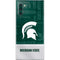 Michigan State University Jersey Split Galaxy Note 10 Skin
