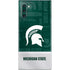 Michigan State University Jersey Split Galaxy Note 10 Skin