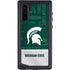 Michigan State University Jersey Split Galaxy Cases