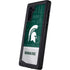 Michigan State University Jersey Split Galaxy Note 10 Waterproof Case