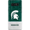 Michigan State University Jersey Split Galaxy Note 8 Skin