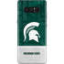 Michigan State University Jersey Split Galaxy Note 8 Skin