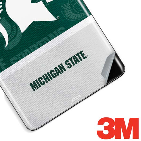 Michigan State University Jersey Split Galaxy Note 8 Skin