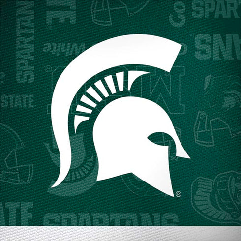 Michigan State University Jersey Split Galaxy Note 8 Skin