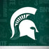 Michigan State University Jersey Split Galaxy Note 8 Skin