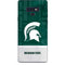 Michigan State University Jersey Split Galaxy Note 9 Skin