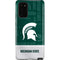 Michigan State University Jersey Split Galaxy Note20 5G Pro Case