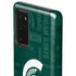 Michigan State University Jersey Split Galaxy Note20 5G Pro Case