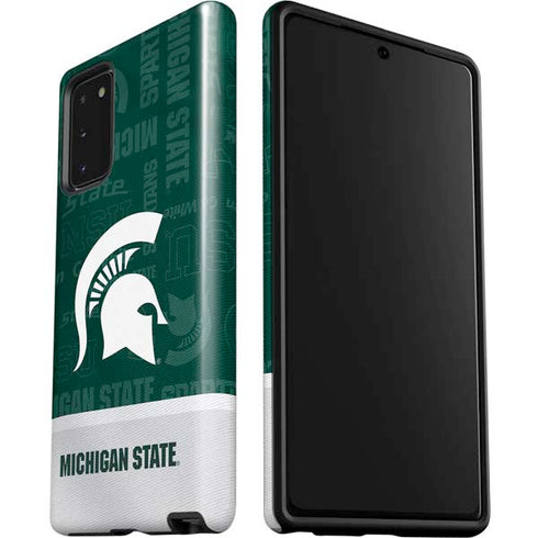 Michigan State University Jersey Split Galaxy Note20 5G Pro Case