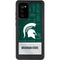 Michigan State University Jersey Split Galaxy Note20 5G Waterproof Case