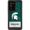 Michigan State University Jersey Split Galaxy Note20 Ultra 5G Waterproof Case