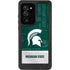 Michigan State University Jersey Split Galaxy Note20 Ultra 5G Waterproof Case