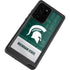Michigan State University Jersey Split Galaxy Note20 Ultra 5G Waterproof Case