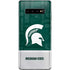 Michigan State University Jersey Split Galaxy S10 Plus Skin