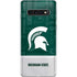 Michigan State University Jersey Split Galaxy S10 Skin