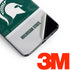 Michigan State University Jersey Split Galaxy S10 Skin