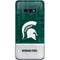 Michigan State University Jersey Split Galaxy S10e Skin