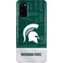 Michigan State University Jersey Split Galaxy S20 Lite Case
