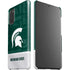Michigan State University Jersey Split Galaxy S20 Lite Case