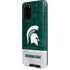 Michigan State University Jersey Split Galaxy S20 Plus Pro Case