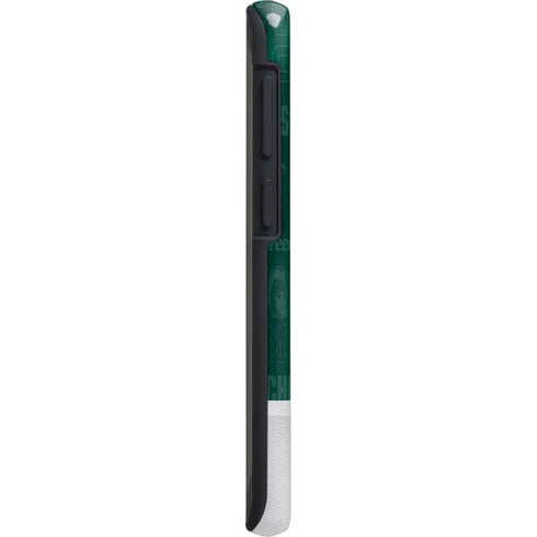 Michigan State University Jersey Split Galaxy S20 Plus Pro Case