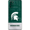 Michigan State University Jersey Split Galaxy S20 Plus Skin