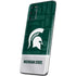 Michigan State University Jersey Split Galaxy S20 Plus Skin