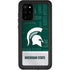 Michigan State University Jersey Split Galaxy S20 Plus Waterproof Case