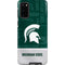 Michigan State University Jersey Split Galaxy S20 Pro Case