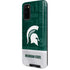 Michigan State University Jersey Split Galaxy S20 Pro Case