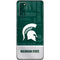 Michigan State University Jersey Split Galaxy S20 Skin