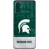 Michigan State University Jersey Split Galaxy S20 Skin
