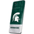 Michigan State University Jersey Split Galaxy S20 Skin