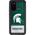 Michigan State University Jersey Split Galaxy S20 Waterproof Case
