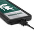Michigan State University Jersey Split Galaxy S20 Waterproof Case