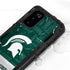 Michigan State University Jersey Split Galaxy S20 Waterproof Case