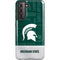 Michigan State University Jersey Split Galaxy S21 5G Pro Case