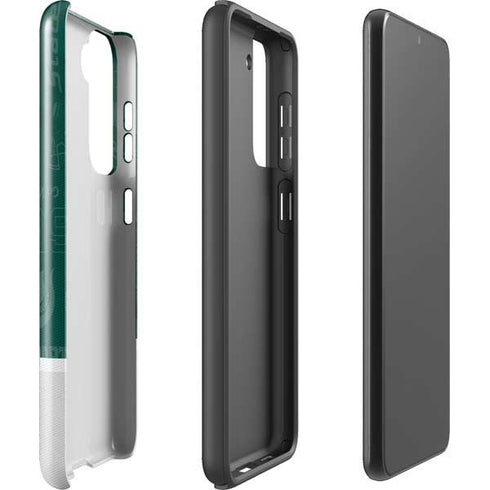 Michigan State University Jersey Split Galaxy S21 5G Pro Case