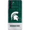 Michigan State University Jersey Split Galaxy S21 5G Skin