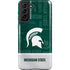 Michigan State University Jersey Split Galaxy S21 FE Pro Case