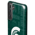 Michigan State University Jersey Split Galaxy S21 FE Pro Case