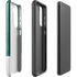 Michigan State University Jersey Split Galaxy S21 FE Pro Case