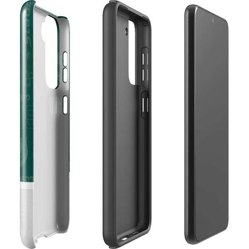 Michigan State University Jersey Split Galaxy S21 Plus 5G Pro Case