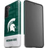 Michigan State University Jersey Split Galaxy S21 Plus 5G Pro Case