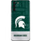 Michigan State University Jersey Split Galaxy S21 Plus 5G Skin