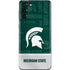 Michigan State University Jersey Split Galaxy S21 Plus 5G Skin